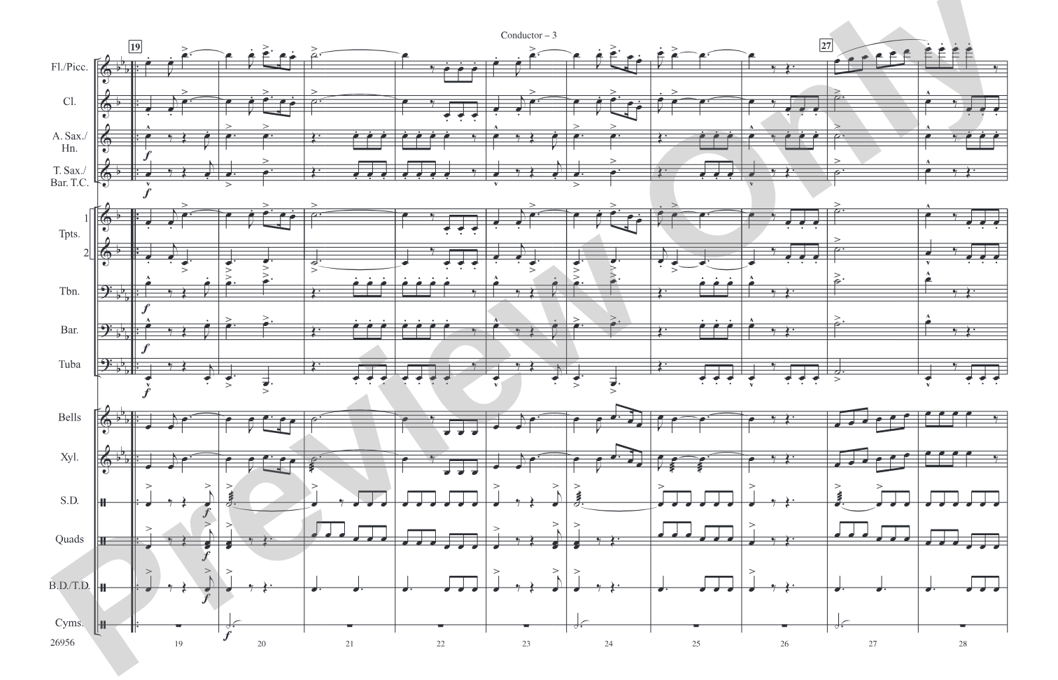 Superman Theme: Score