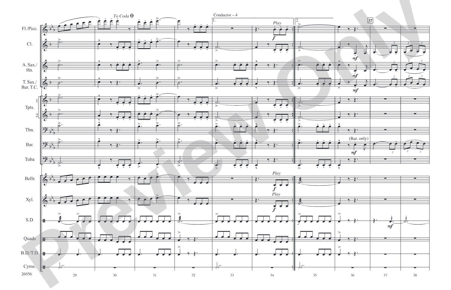 Superman Theme: Score