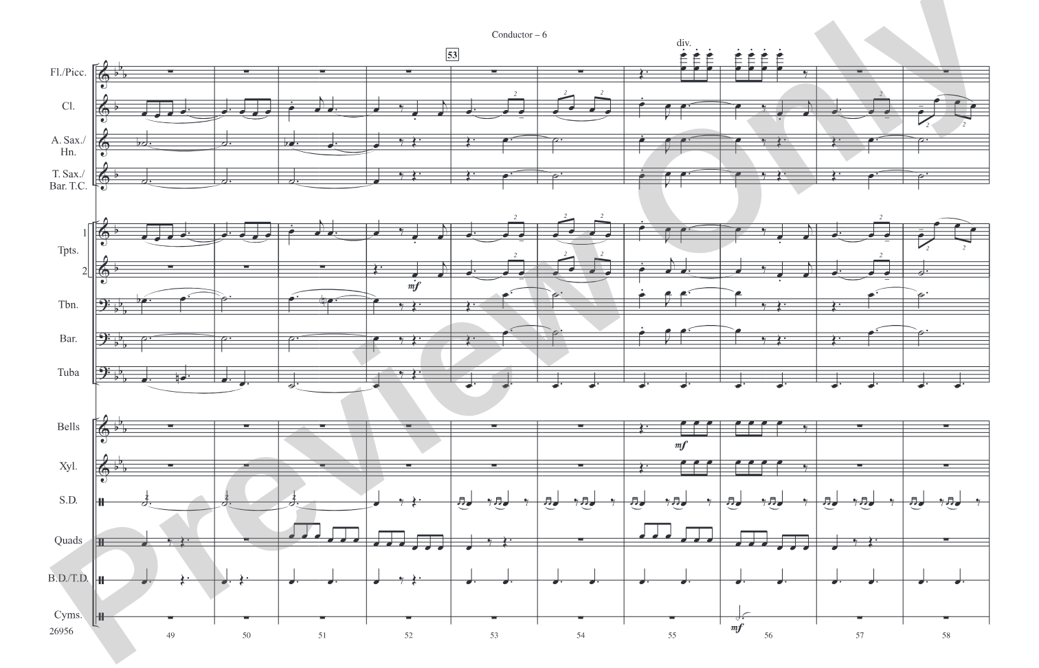 Superman Theme: Score