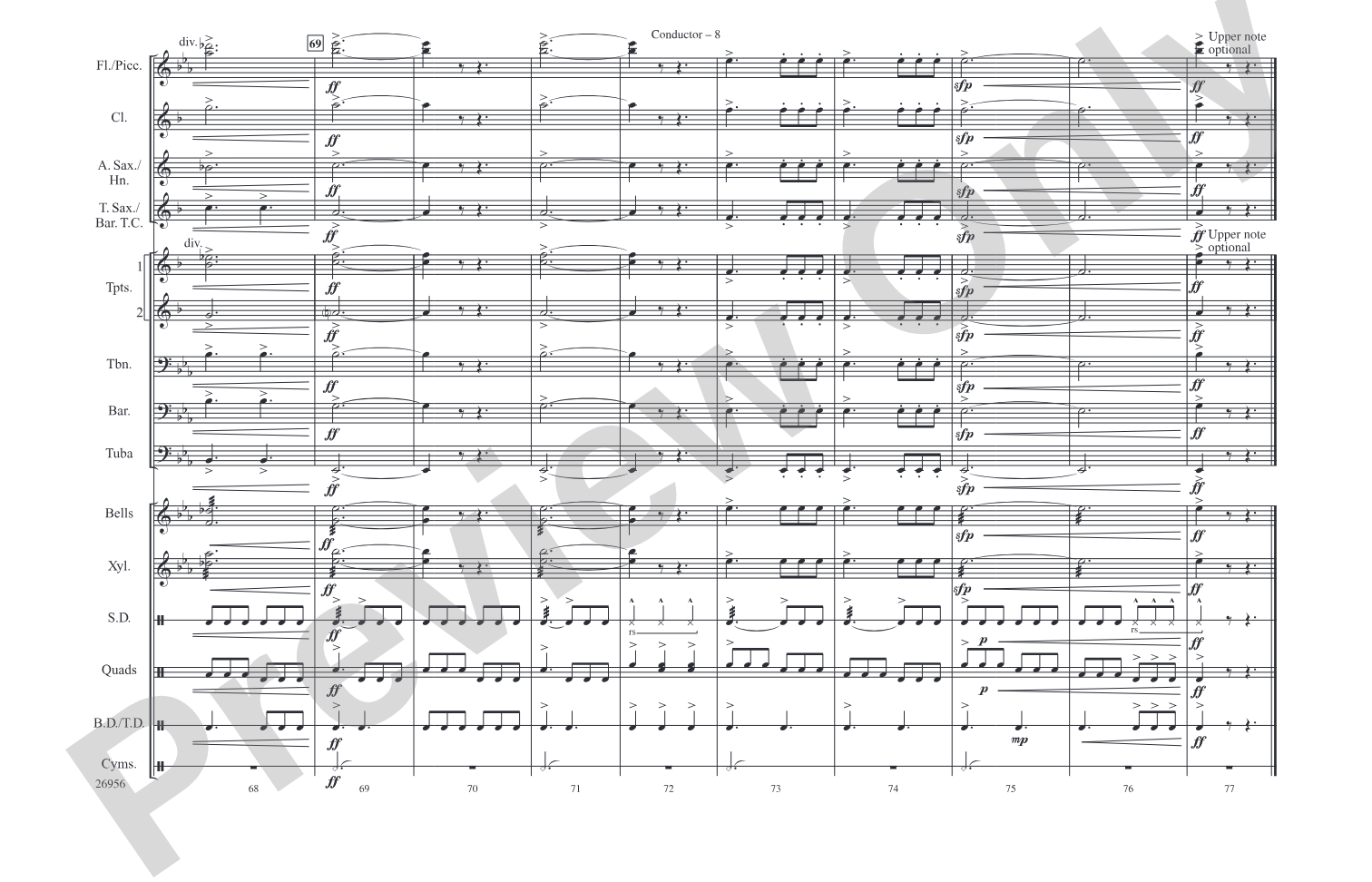 Superman Theme: Score