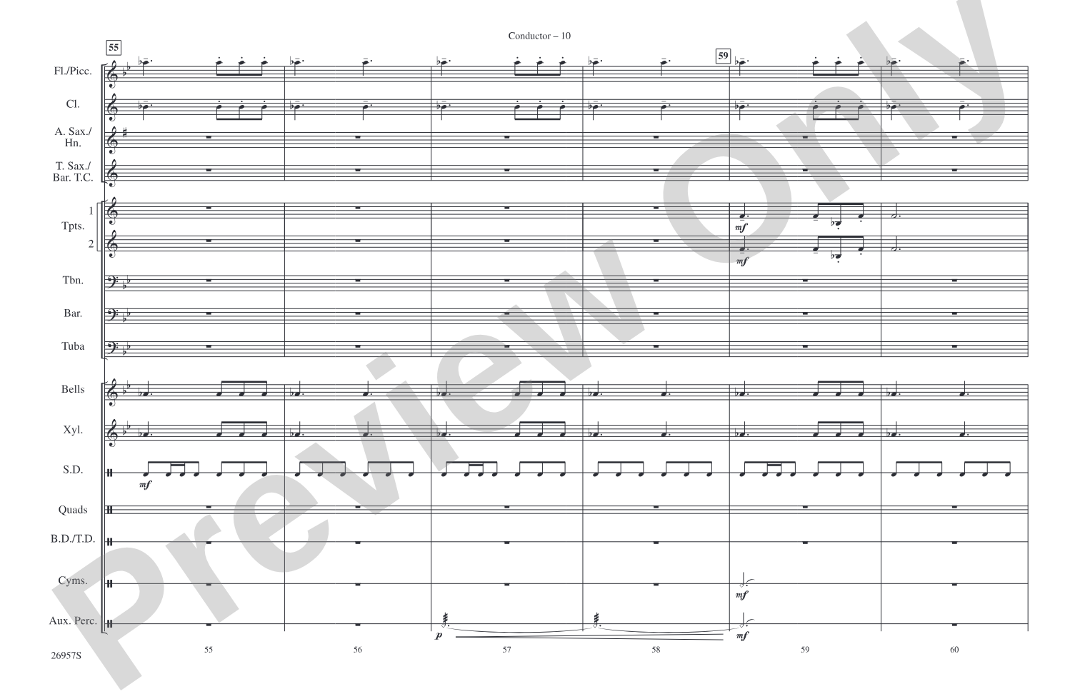 Superman Opener: Score