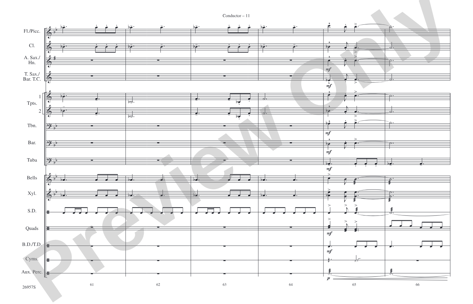 Superman Opener: Score