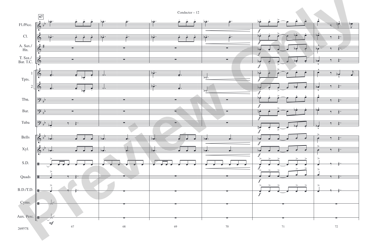 Superman Opener: Score