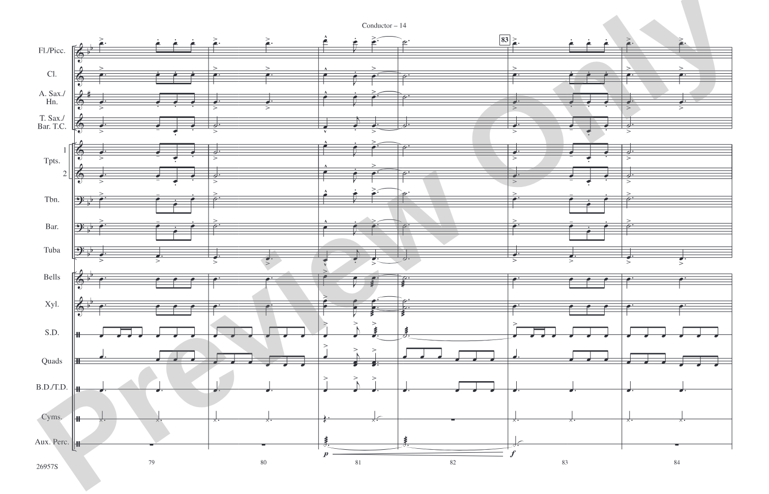 Superman Opener: Score