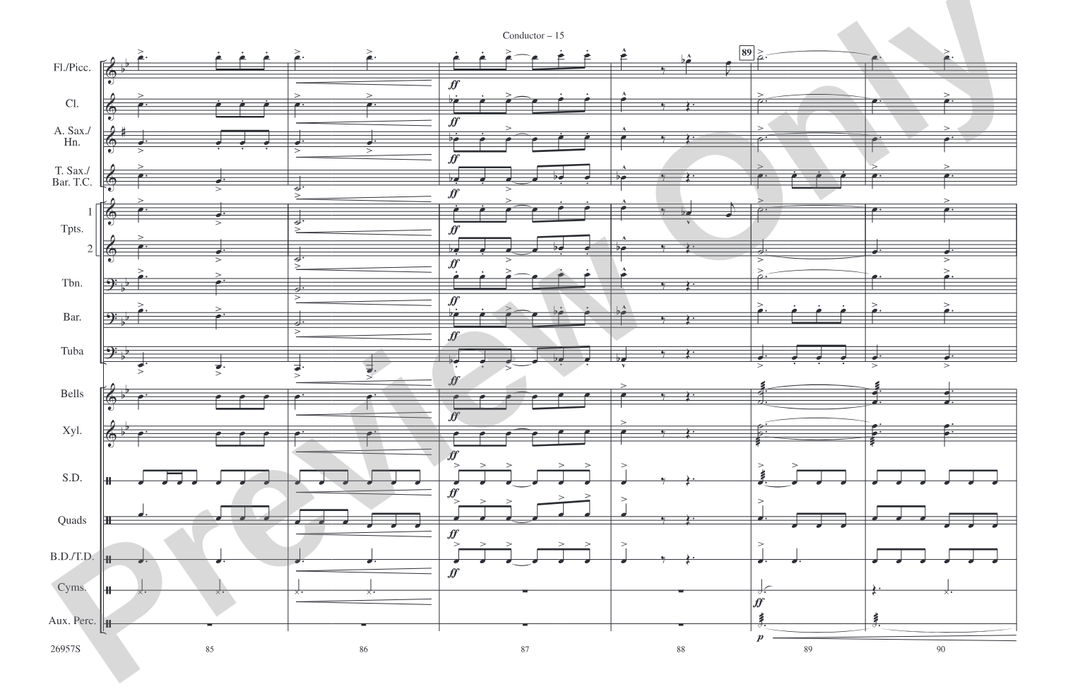 Superman Opener: Score