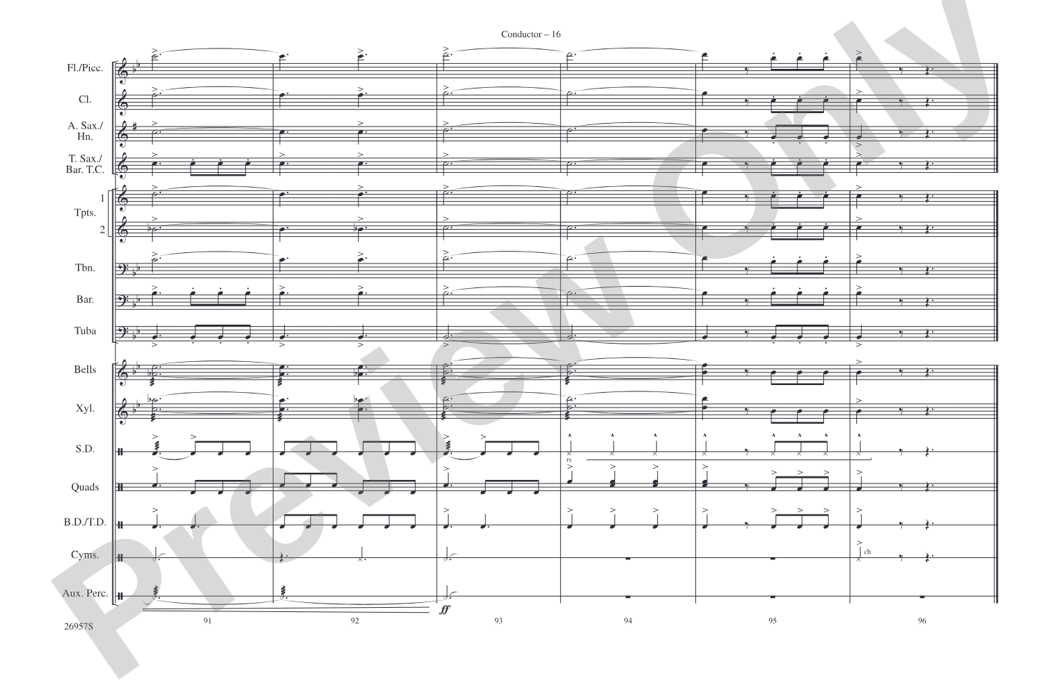 Superman Opener: Score