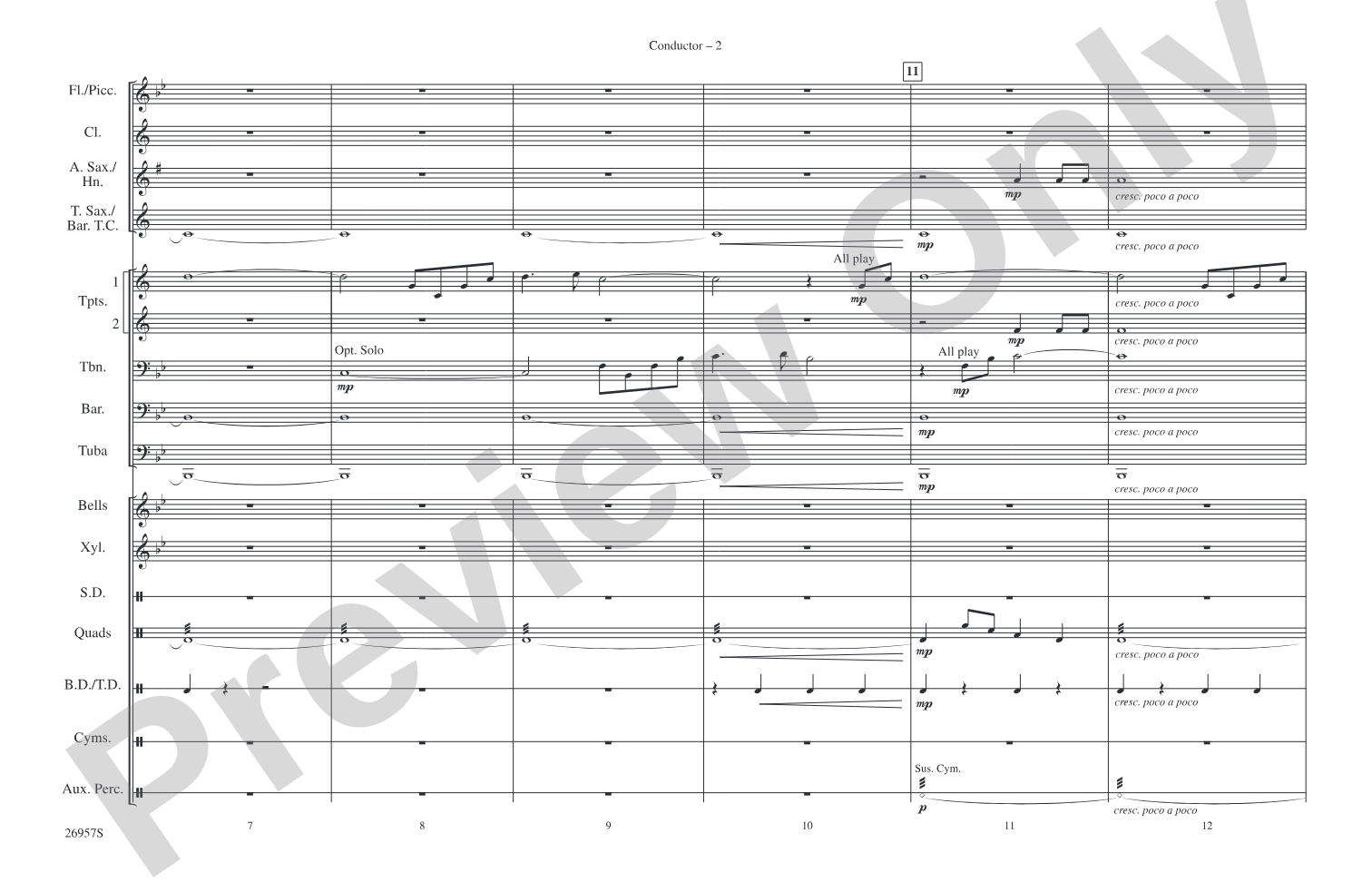 Superman Opener: Score