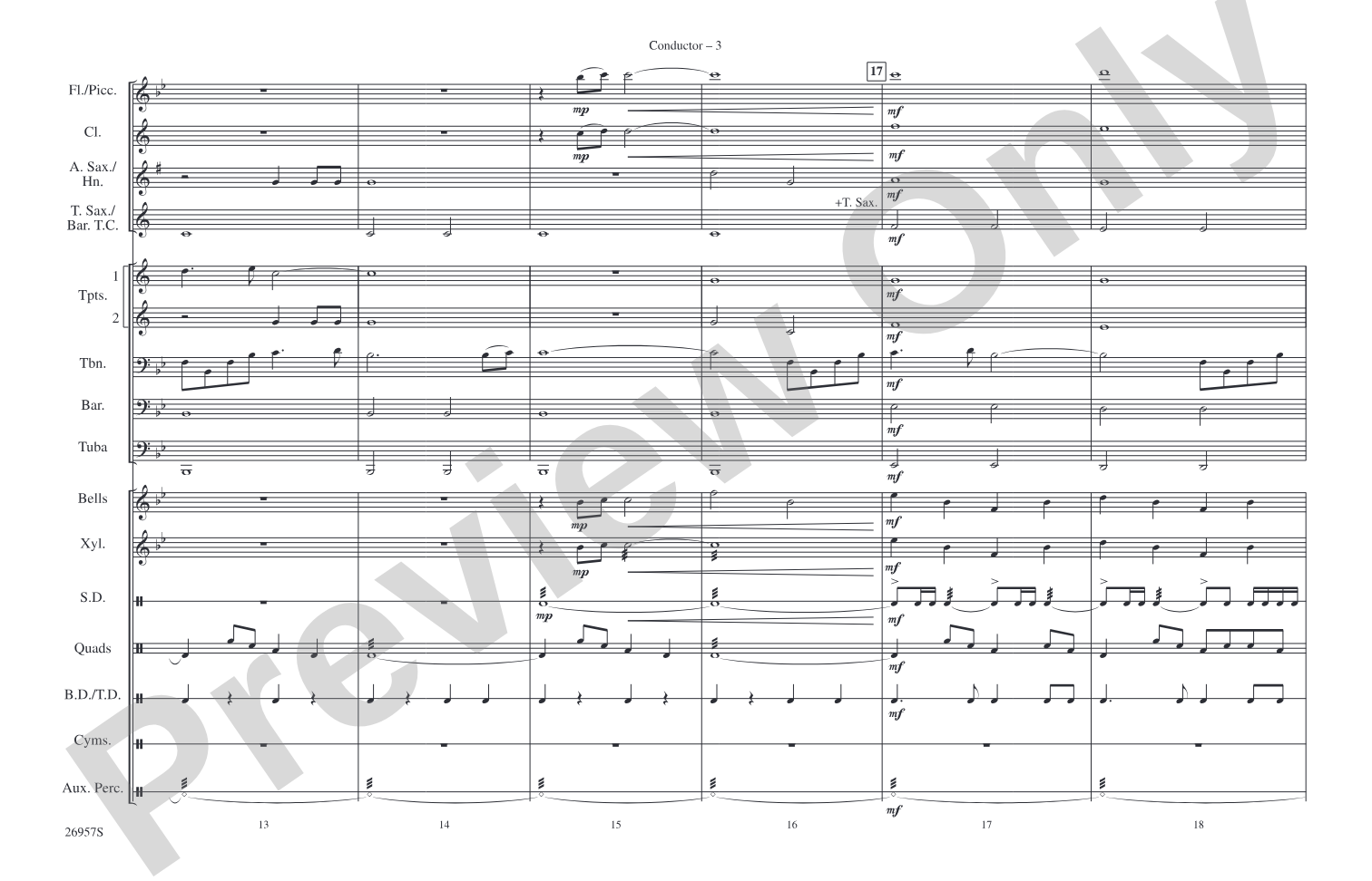 Superman Opener: Score