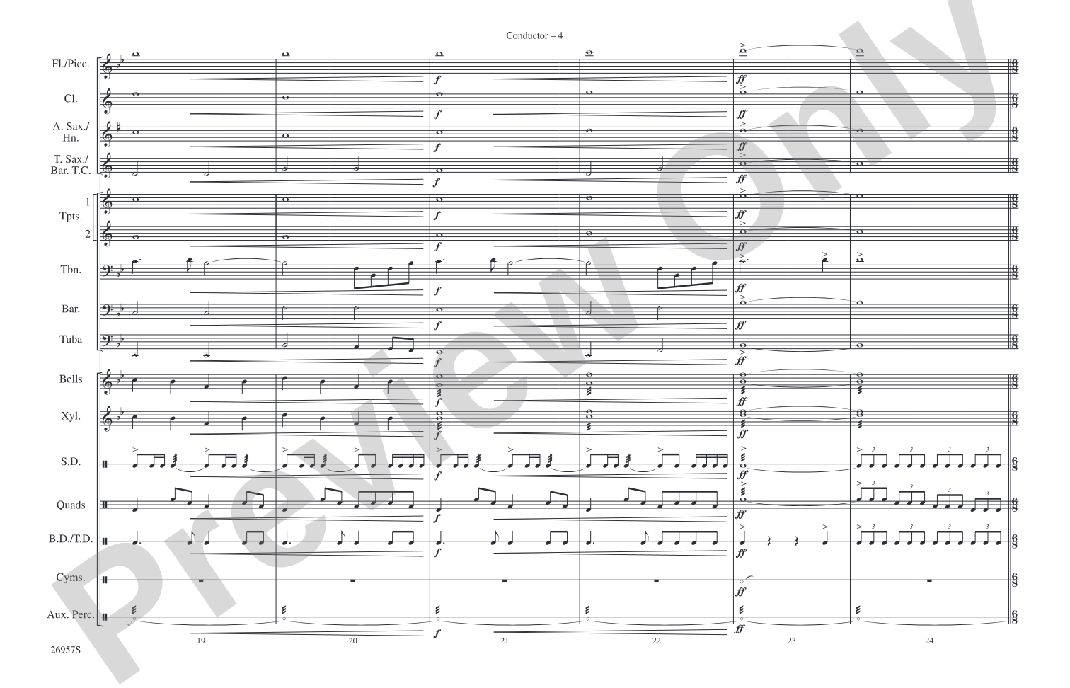 Superman Opener: Score