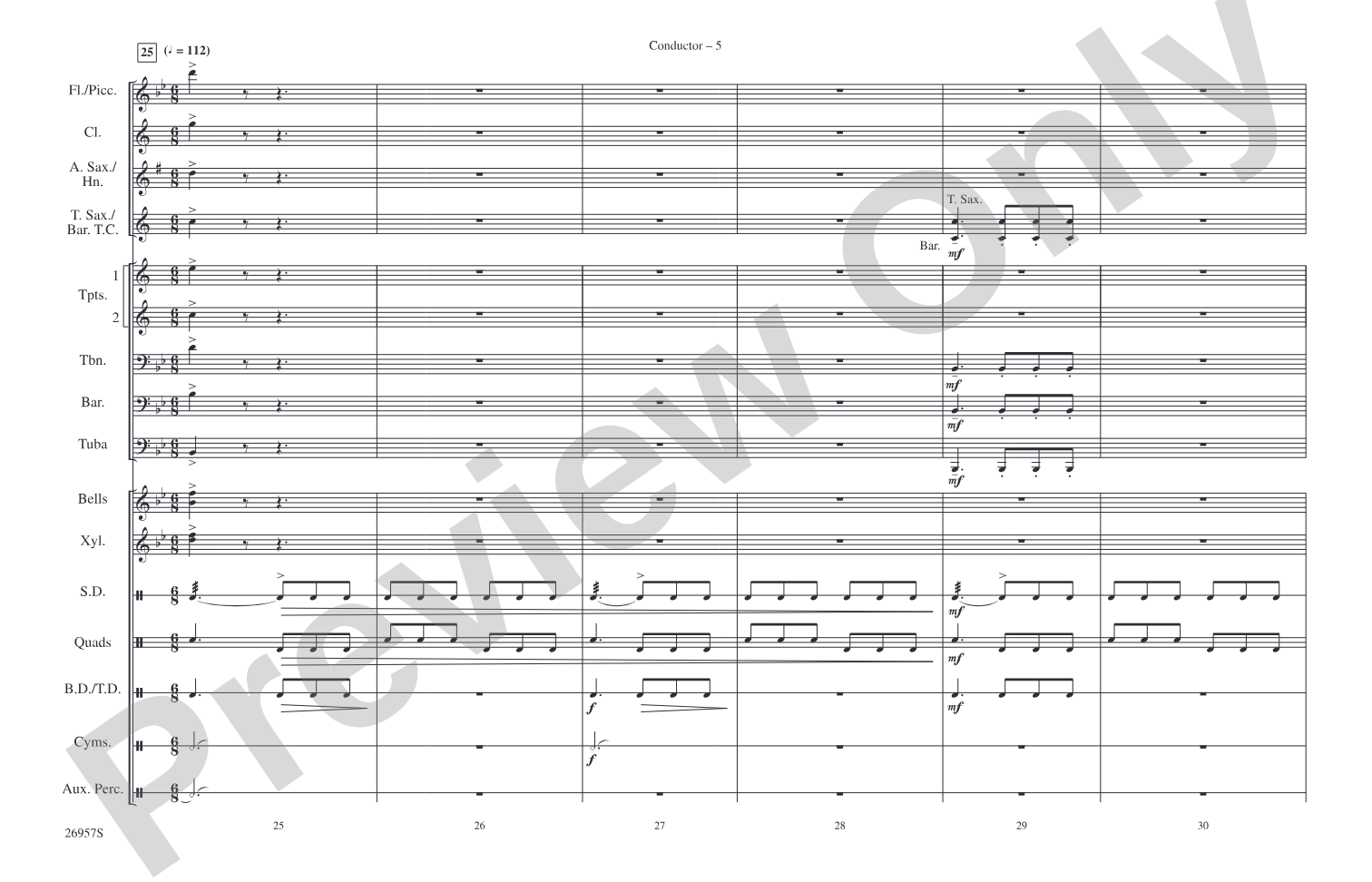 Superman Opener: Score