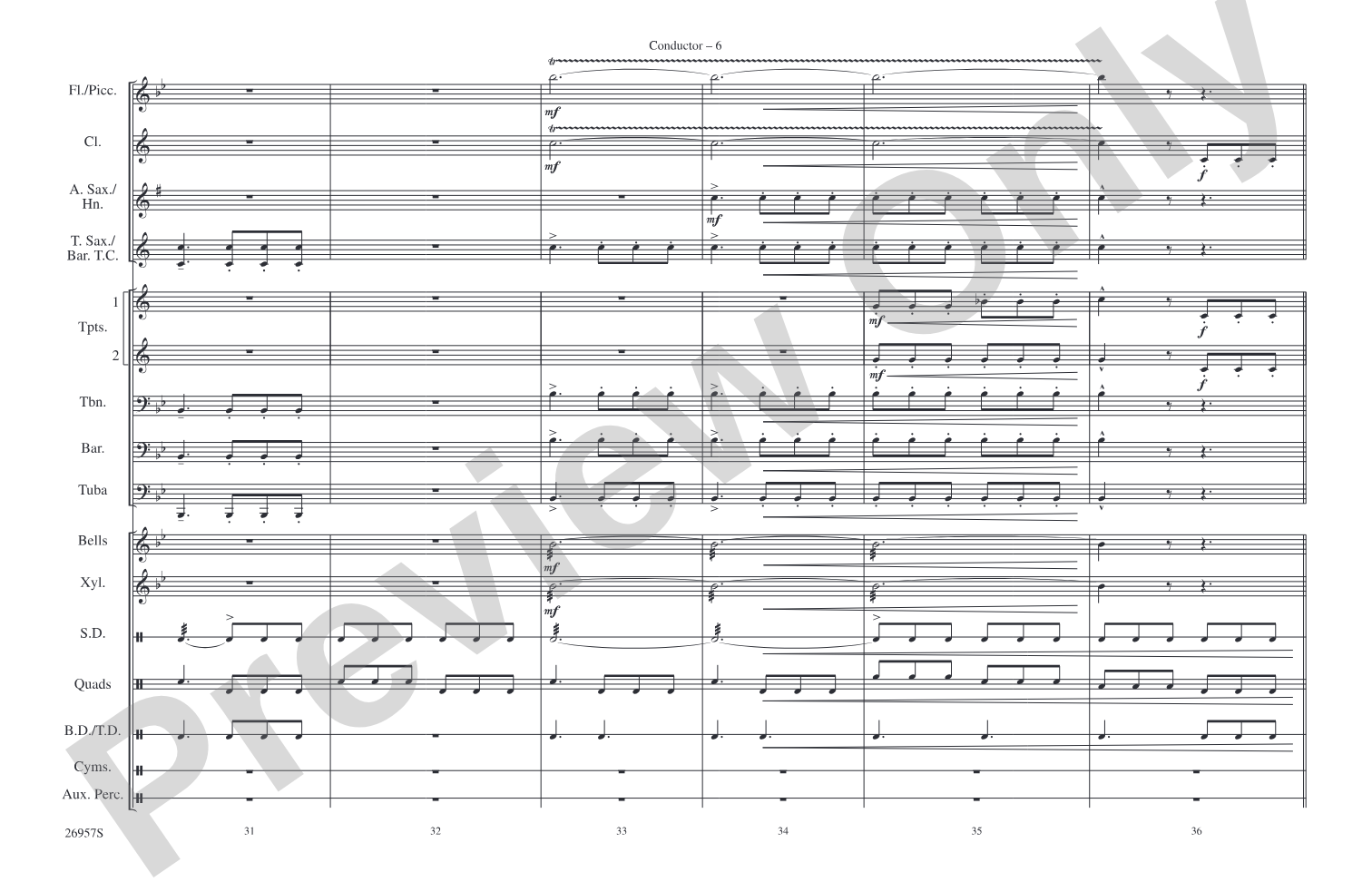 Superman Opener: Score