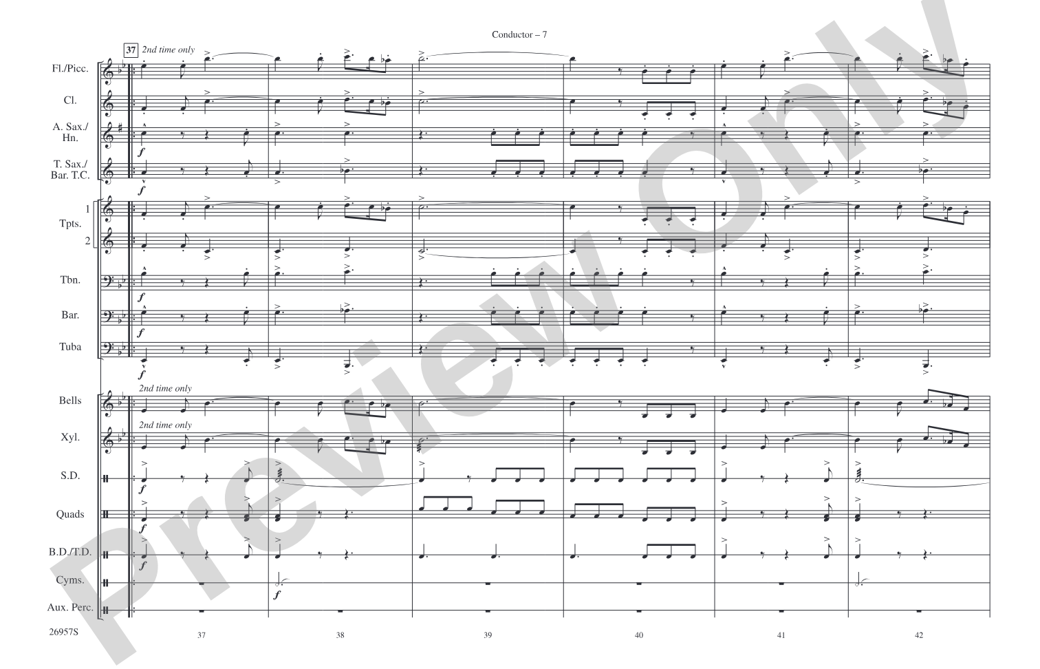 Superman Opener: Score