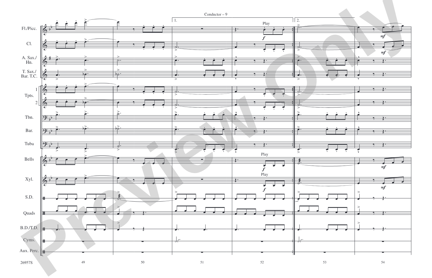 Superman Opener: Score