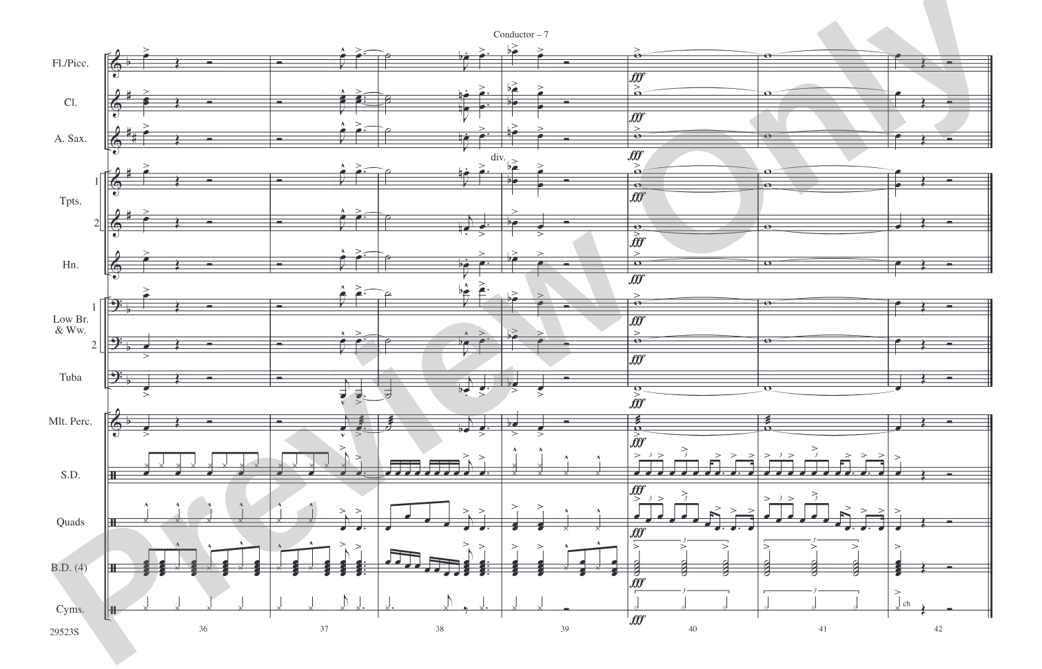 Time Is on My Side / Satisfaction: Marching Band Conductor Score & Parts