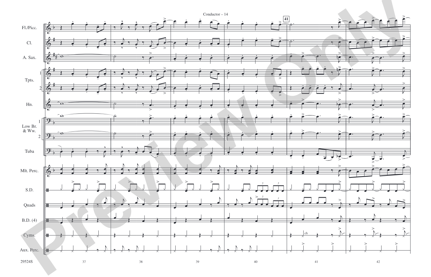 Hairspray Jam: Marching Band Conductor Score & Parts