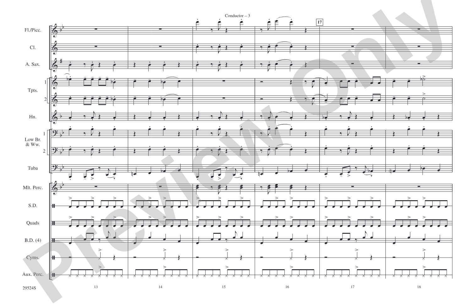 Hairspray Jam: Marching Band Conductor Score & Parts