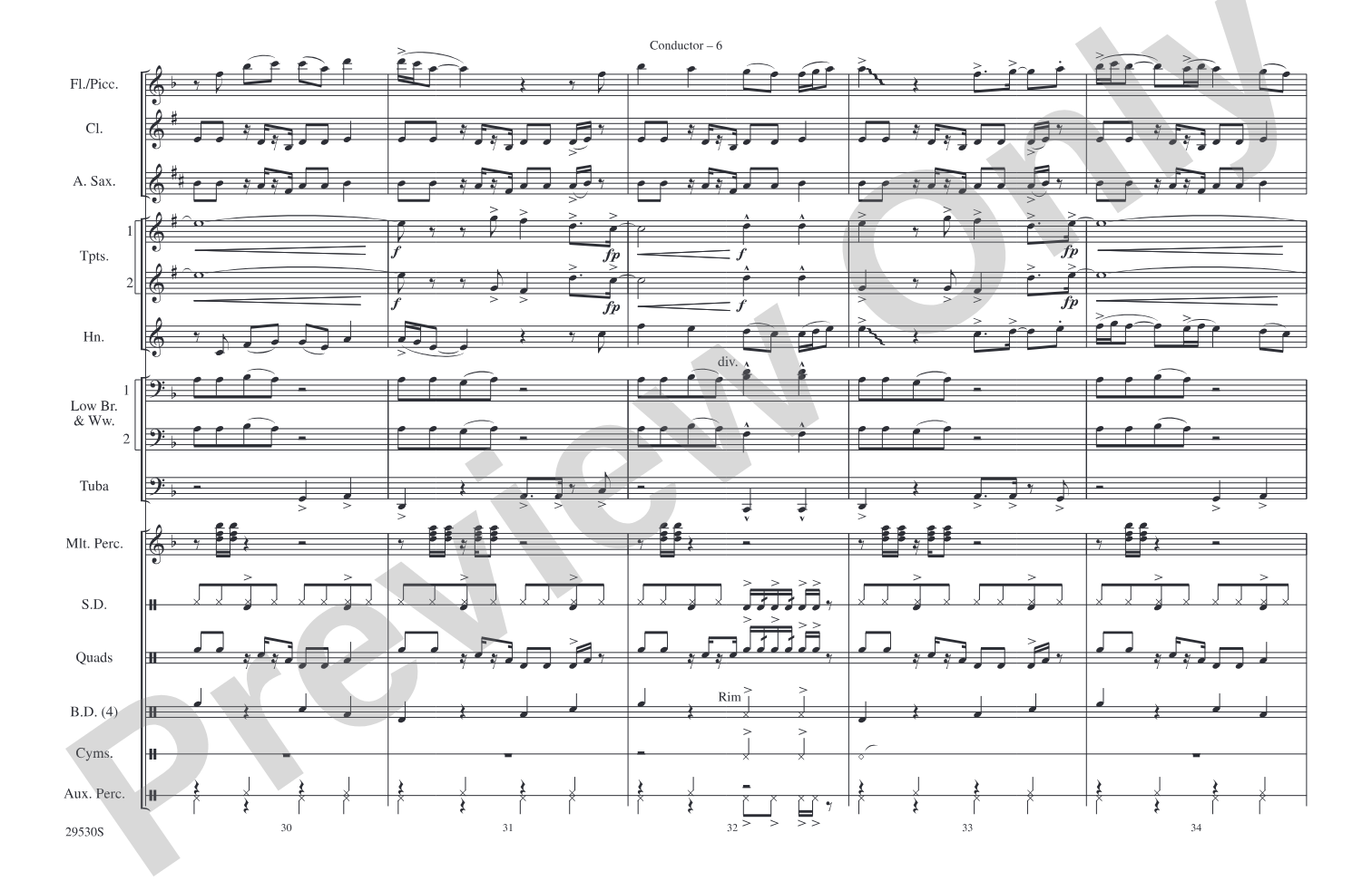 Get Down on It: Marching Band Conductor Score & Parts