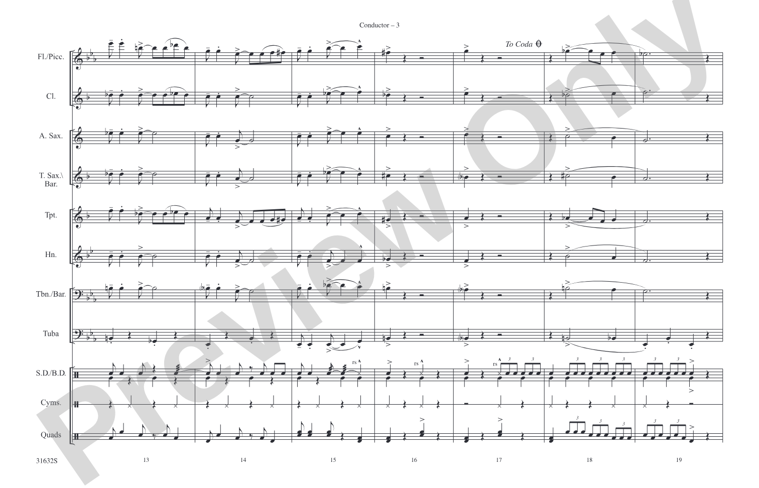 And All That Jazz (from Chicago): Marching Band Conductor Score & Parts