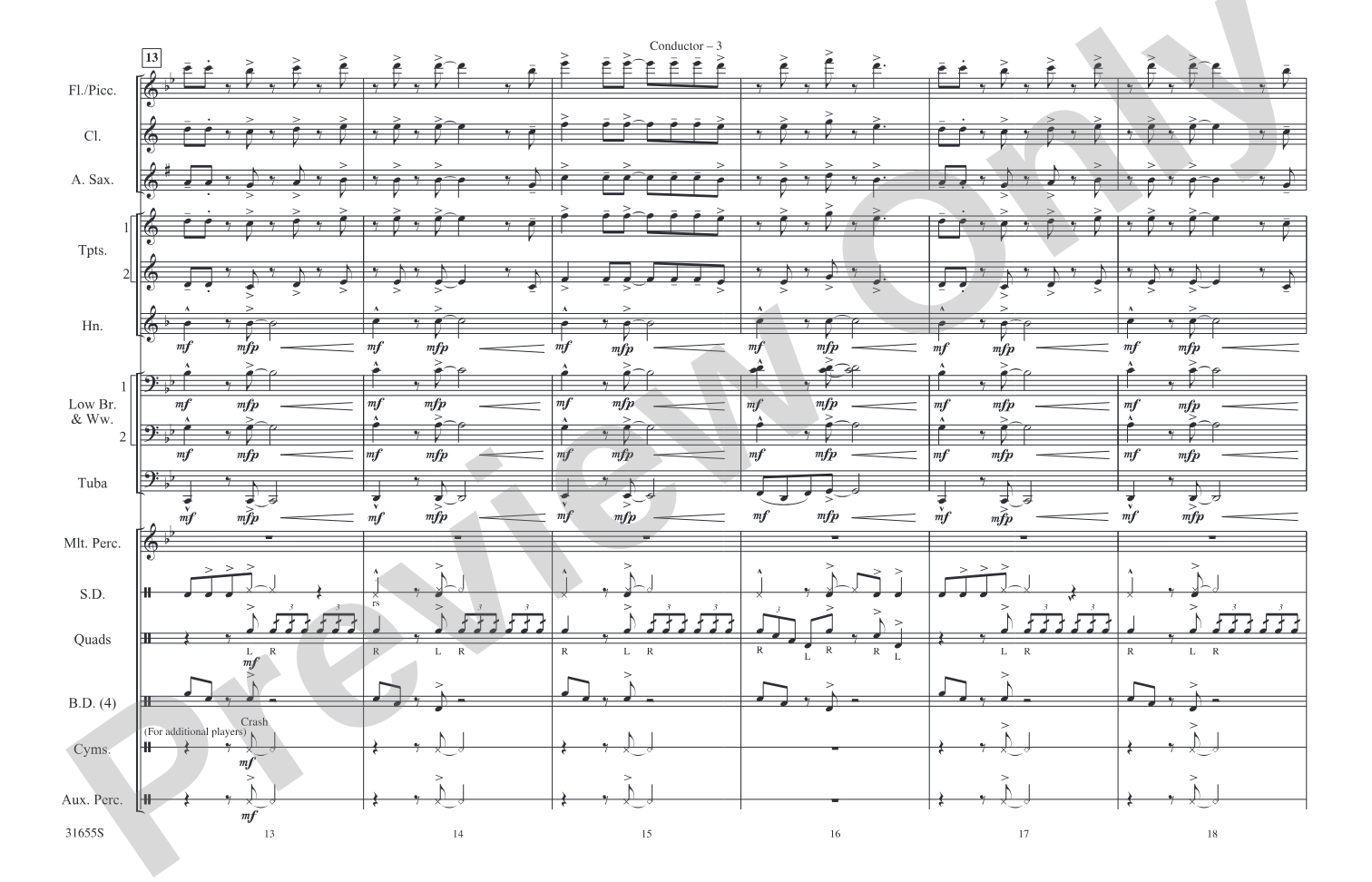 Wake Me Up Before You Go-Go: Score