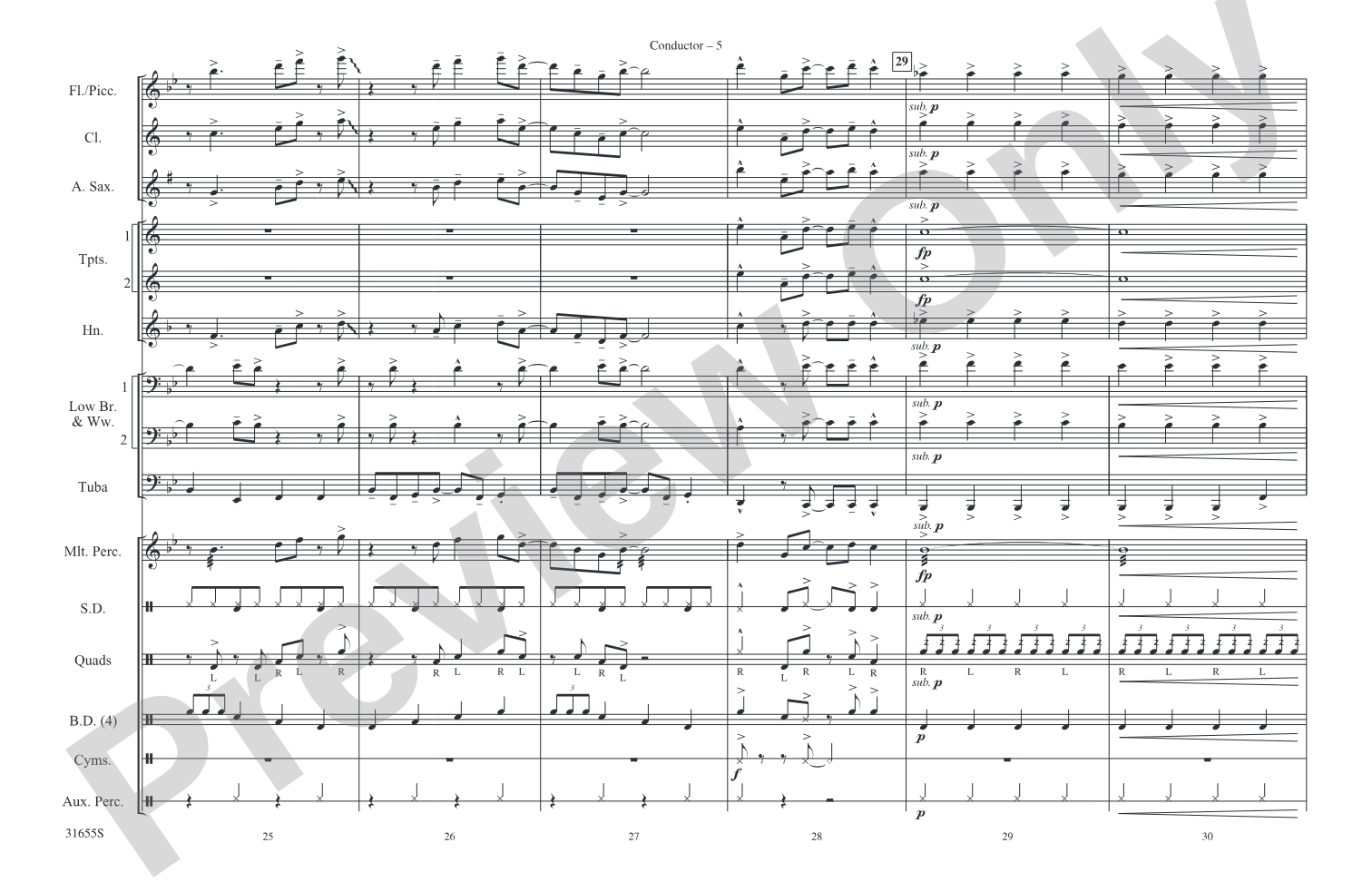 Wake Me Up Before You Go-Go: Score