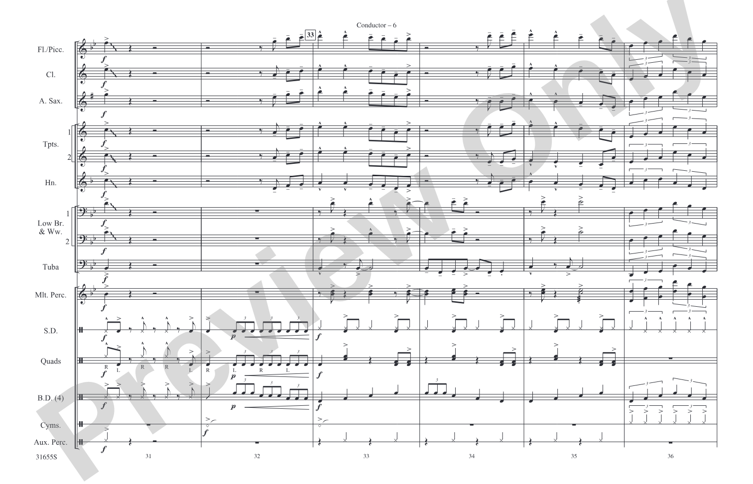 Wake Me Up Before You Go-Go: Score