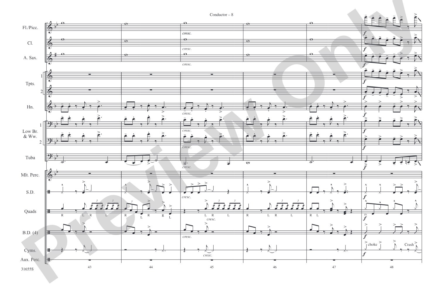 Wake Me Up Before You Go-Go: Score