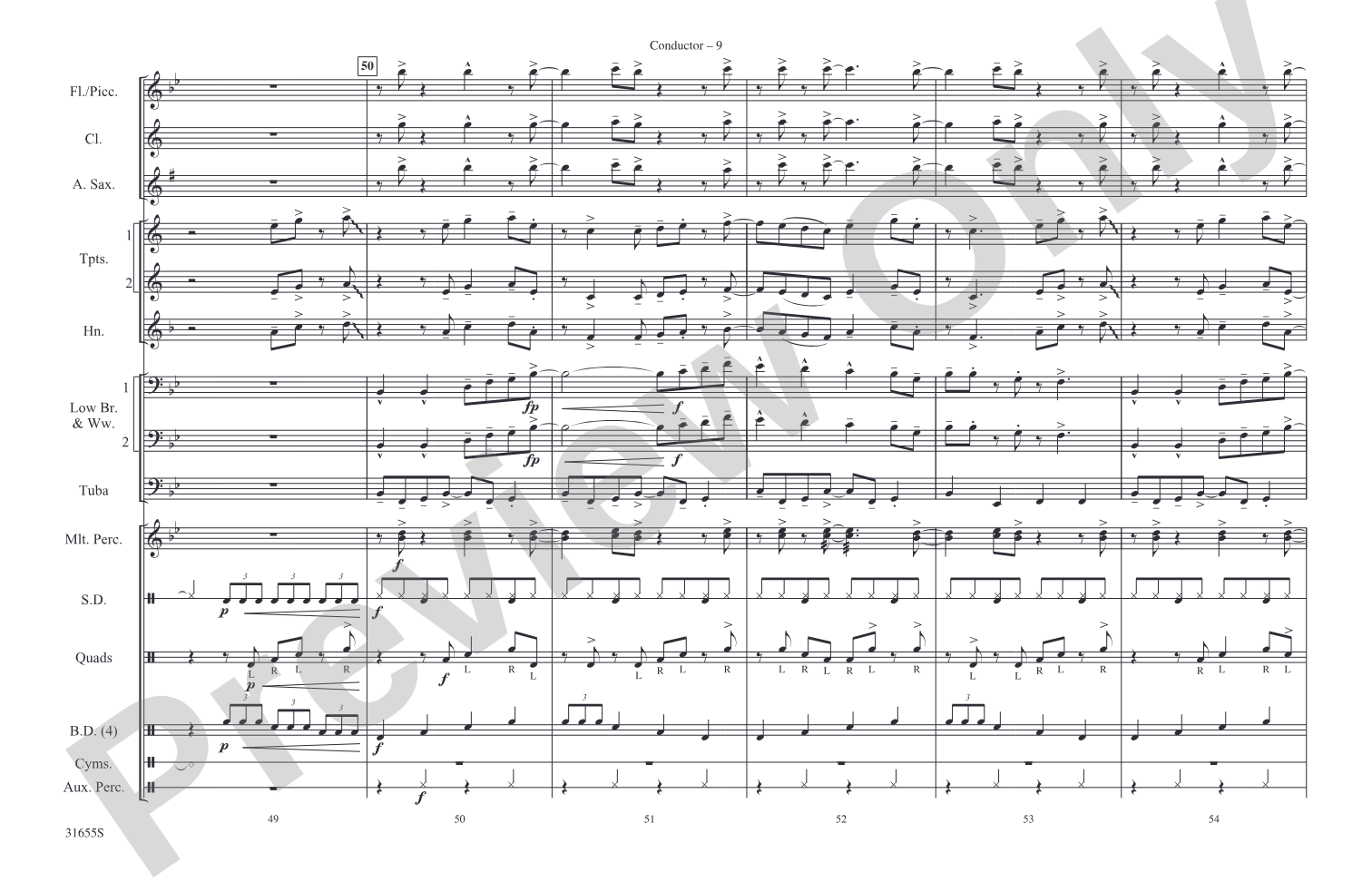 Wake Me Up Before You Go-Go: Score