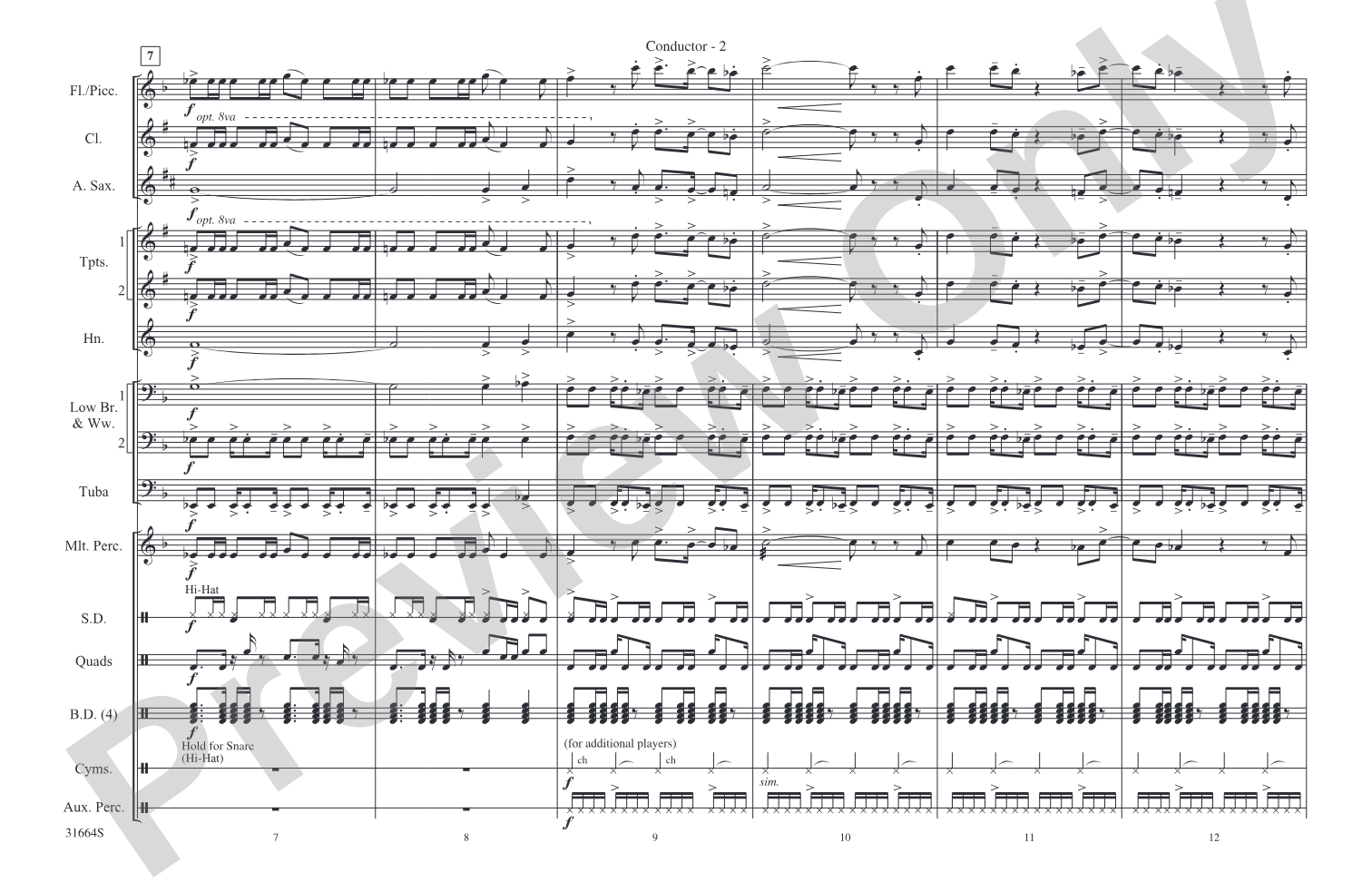 Immigrant Song: Score