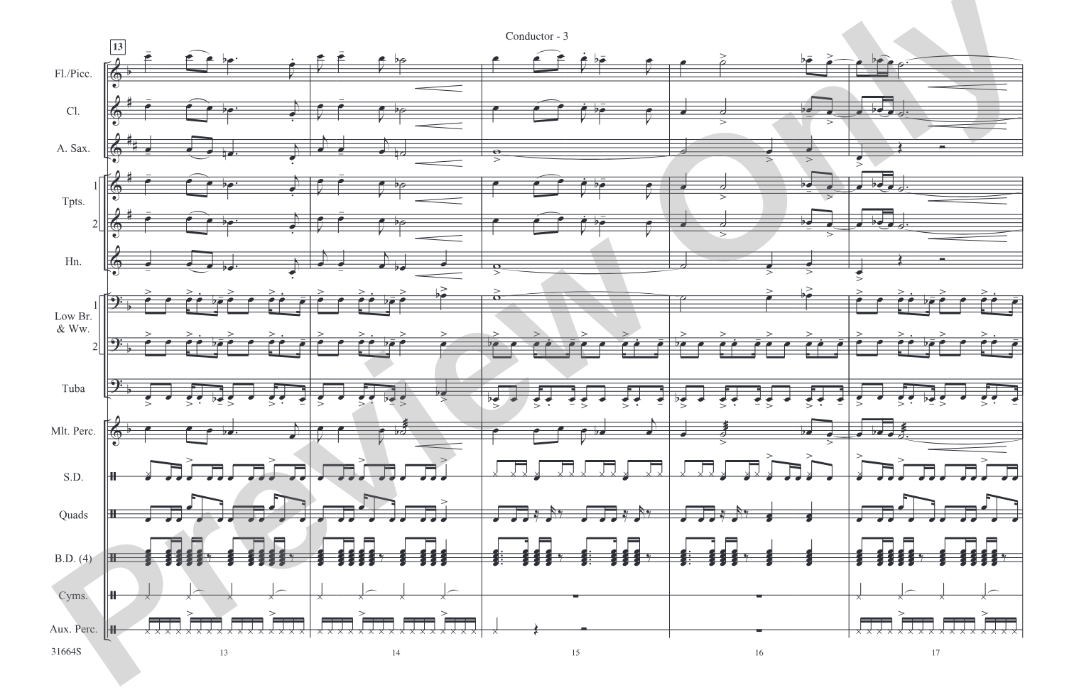 Immigrant Song: Score