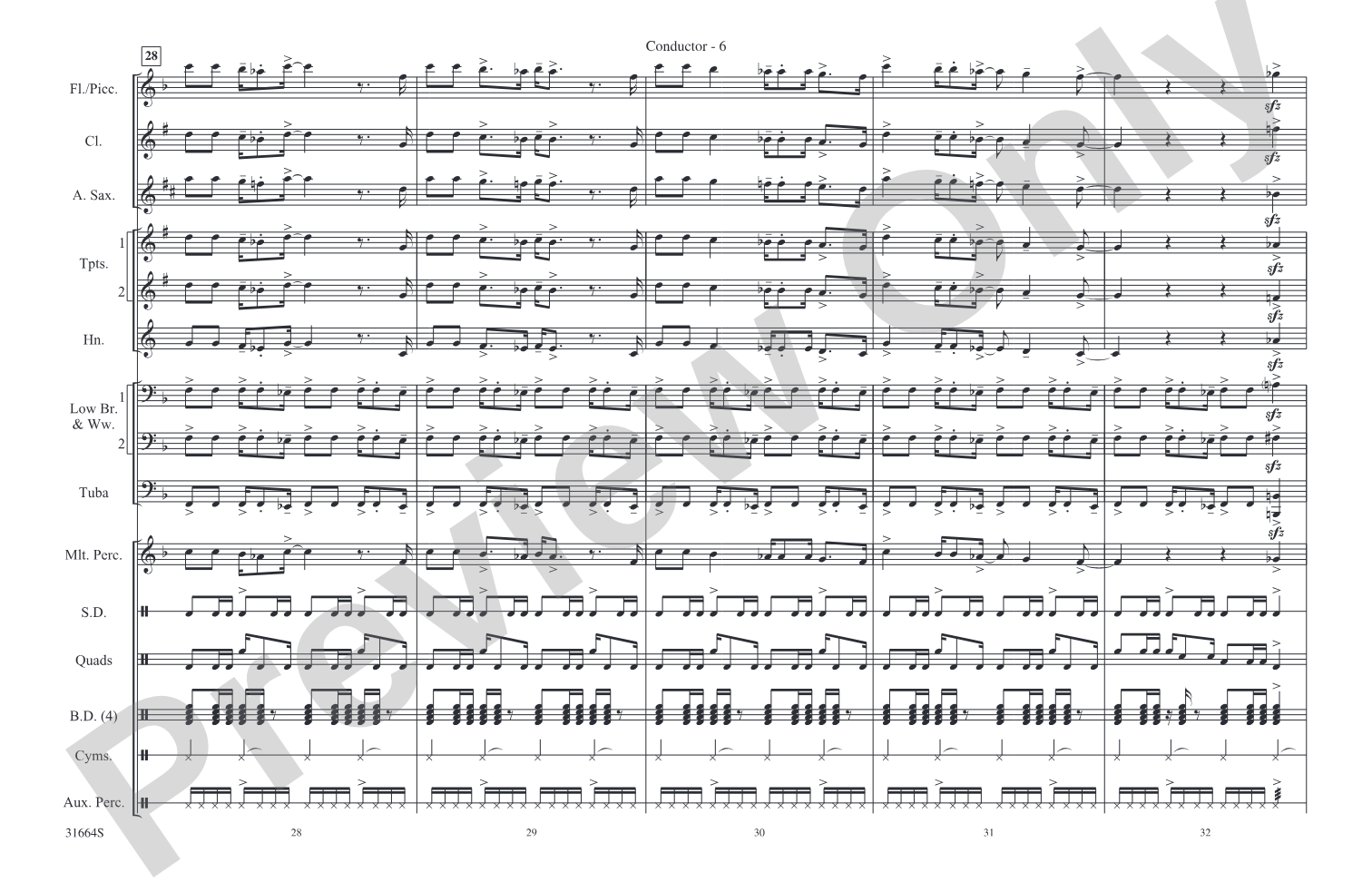 Immigrant Song: Score