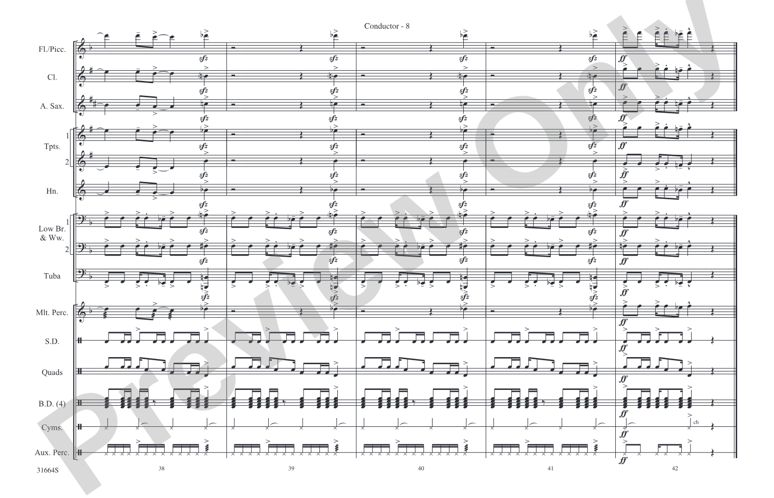 Immigrant Song: Score