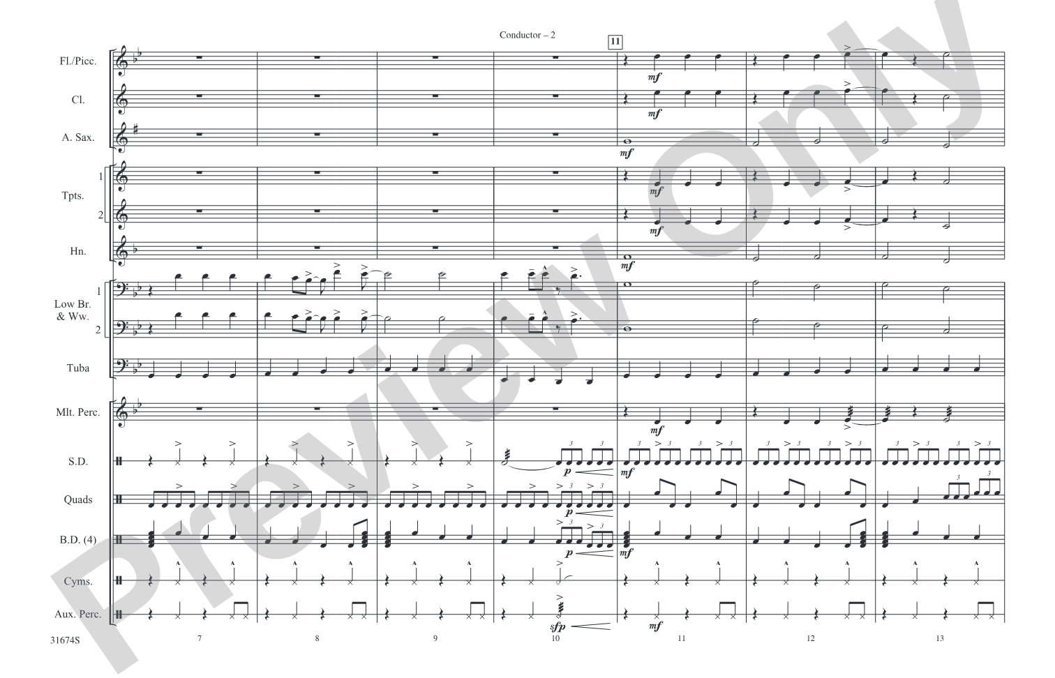 I Kissed a Girl: Score