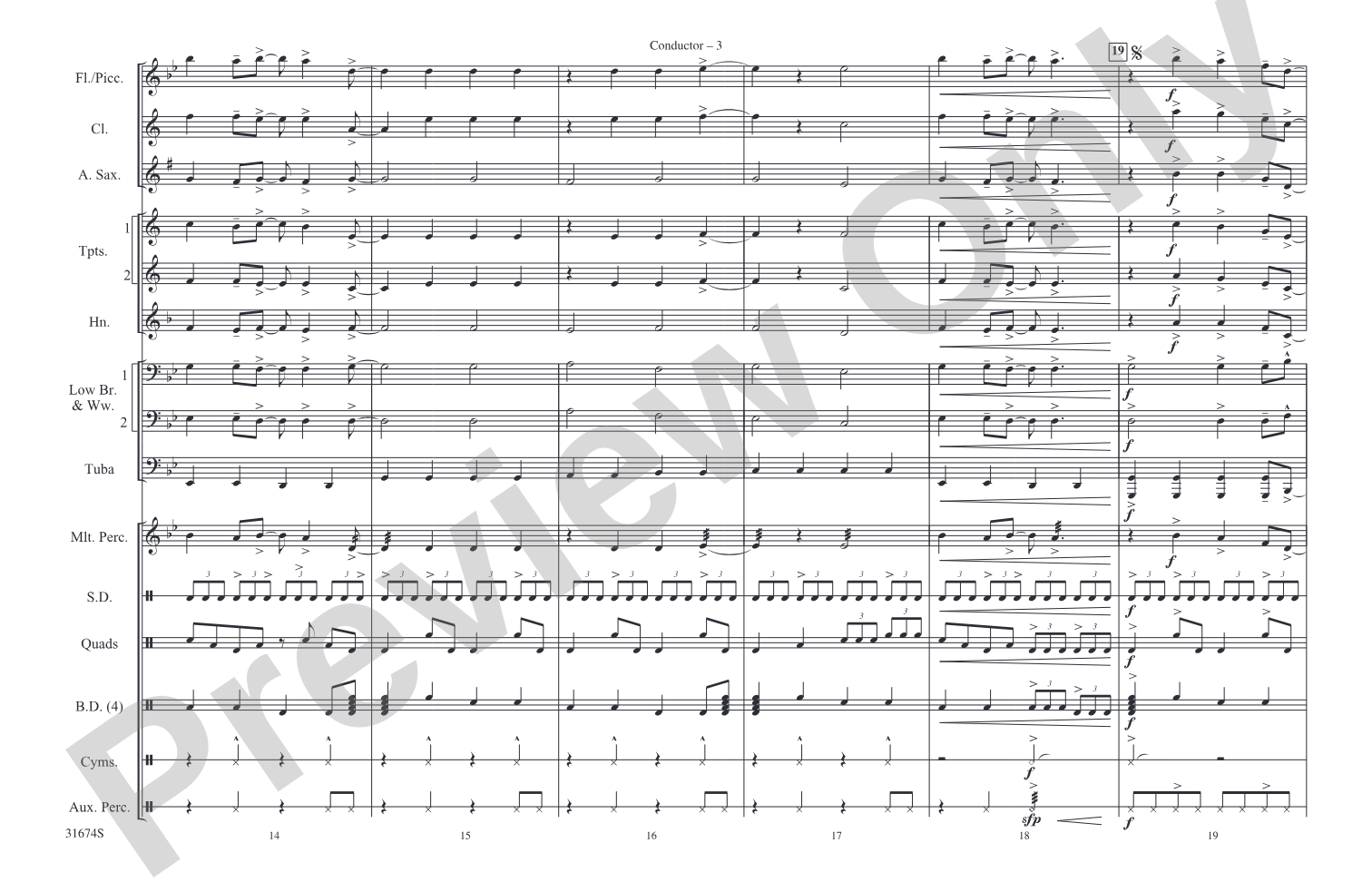 I Kissed a Girl: Score