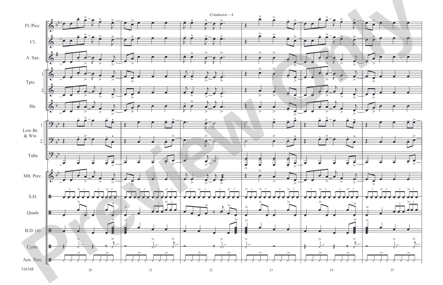 I Kissed a Girl: Score