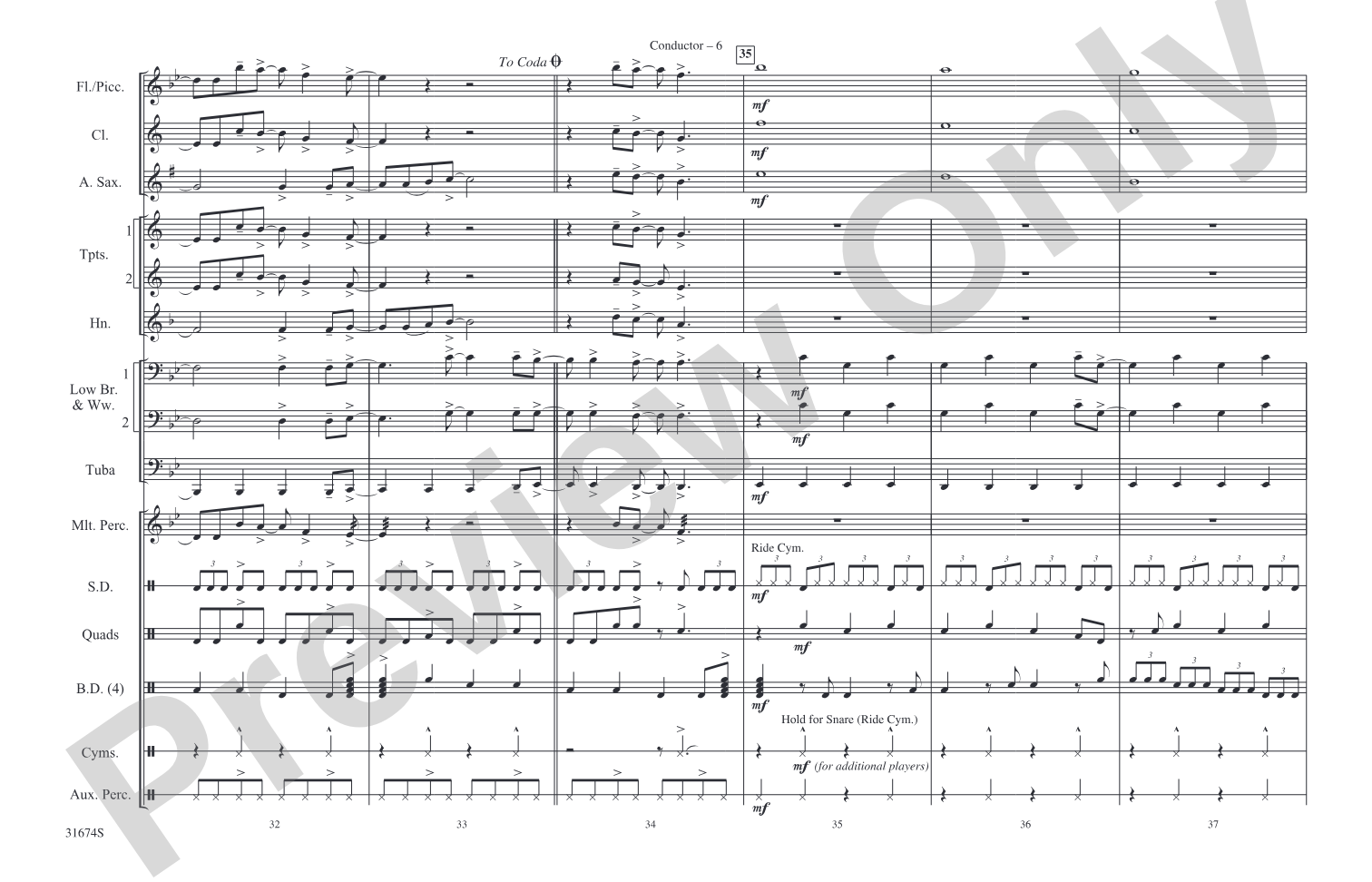 I Kissed a Girl: Score