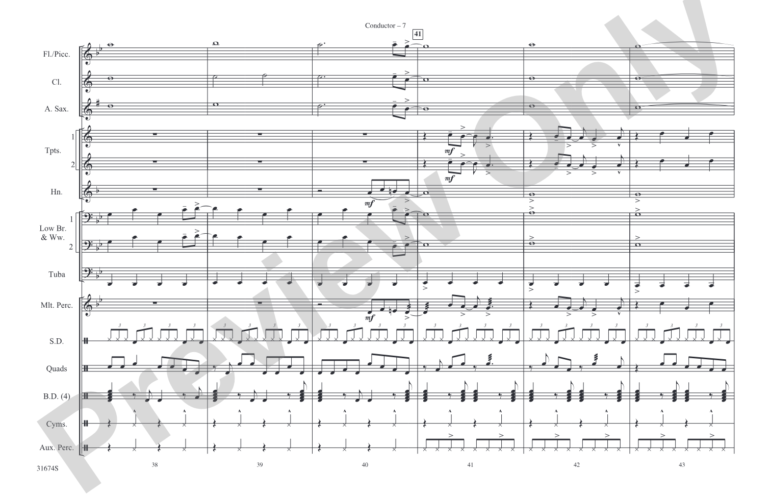 I Kissed a Girl: Score