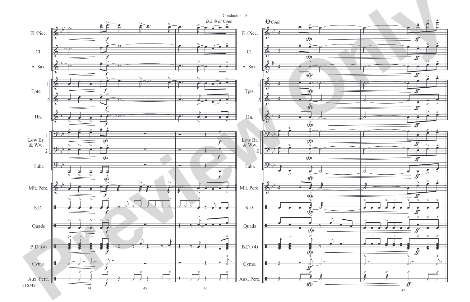 I Kissed a Girl: Score