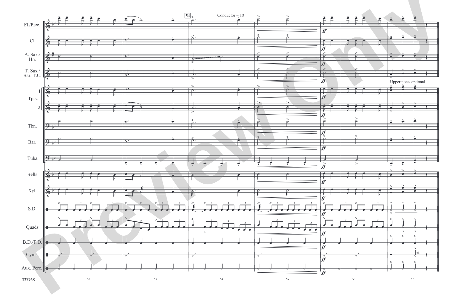 21st Century Breakdown: Marching Band Conductor Score & Parts