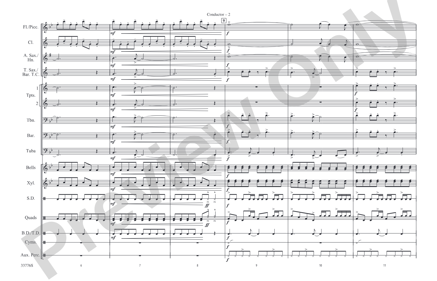21st Century Breakdown: Marching Band Conductor Score & Parts