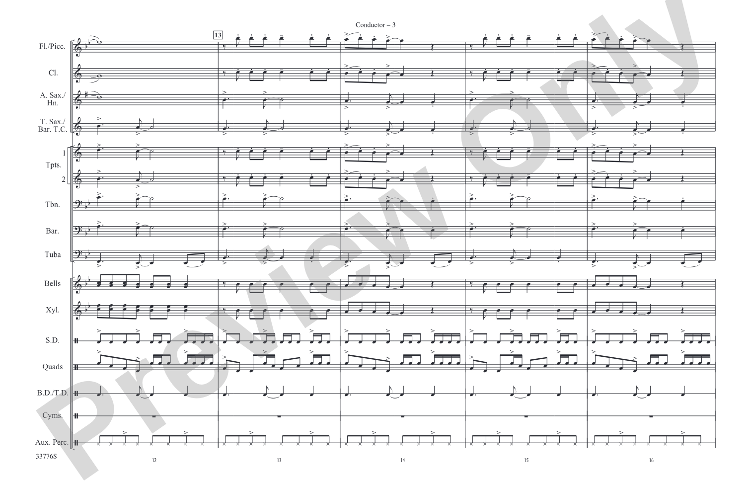 21st Century Breakdown: Marching Band Conductor Score & Parts