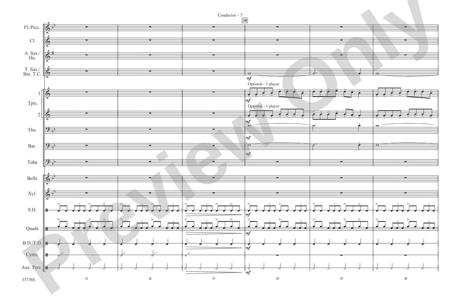 21st Century Breakdown: Marching Band Conductor Score & Parts