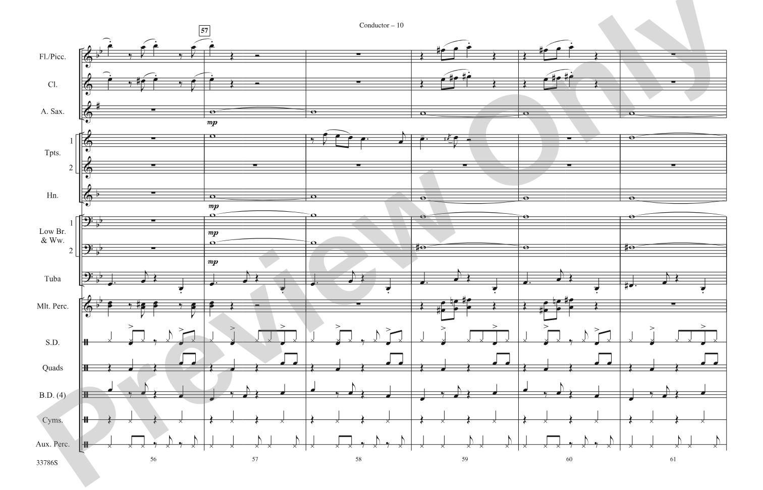 Wizard Wheezes (from Harry Potter and the Half-Blood Prince): Marching Band Conductor Score & Parts