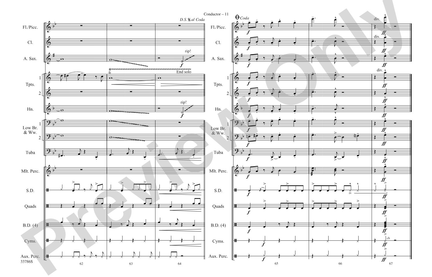 Wizard Wheezes (from Harry Potter and the Half-Blood Prince): Marching Band Conductor Score & Parts