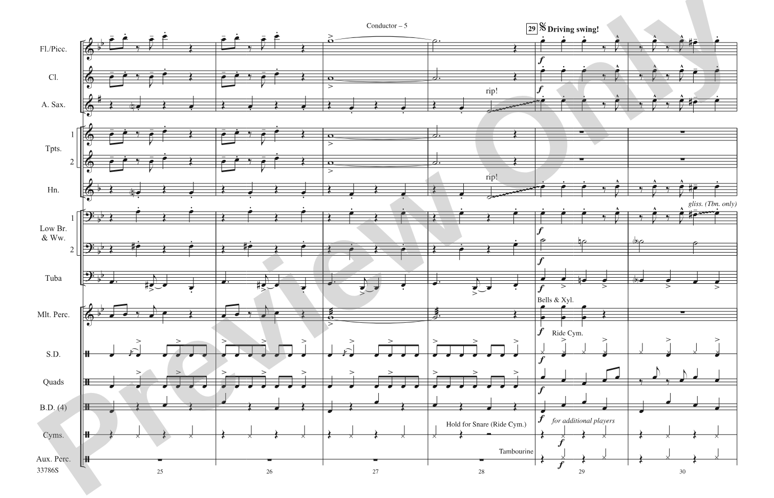 Wizard Wheezes (from Harry Potter and the Half-Blood Prince): Marching Band Conductor Score & Parts
