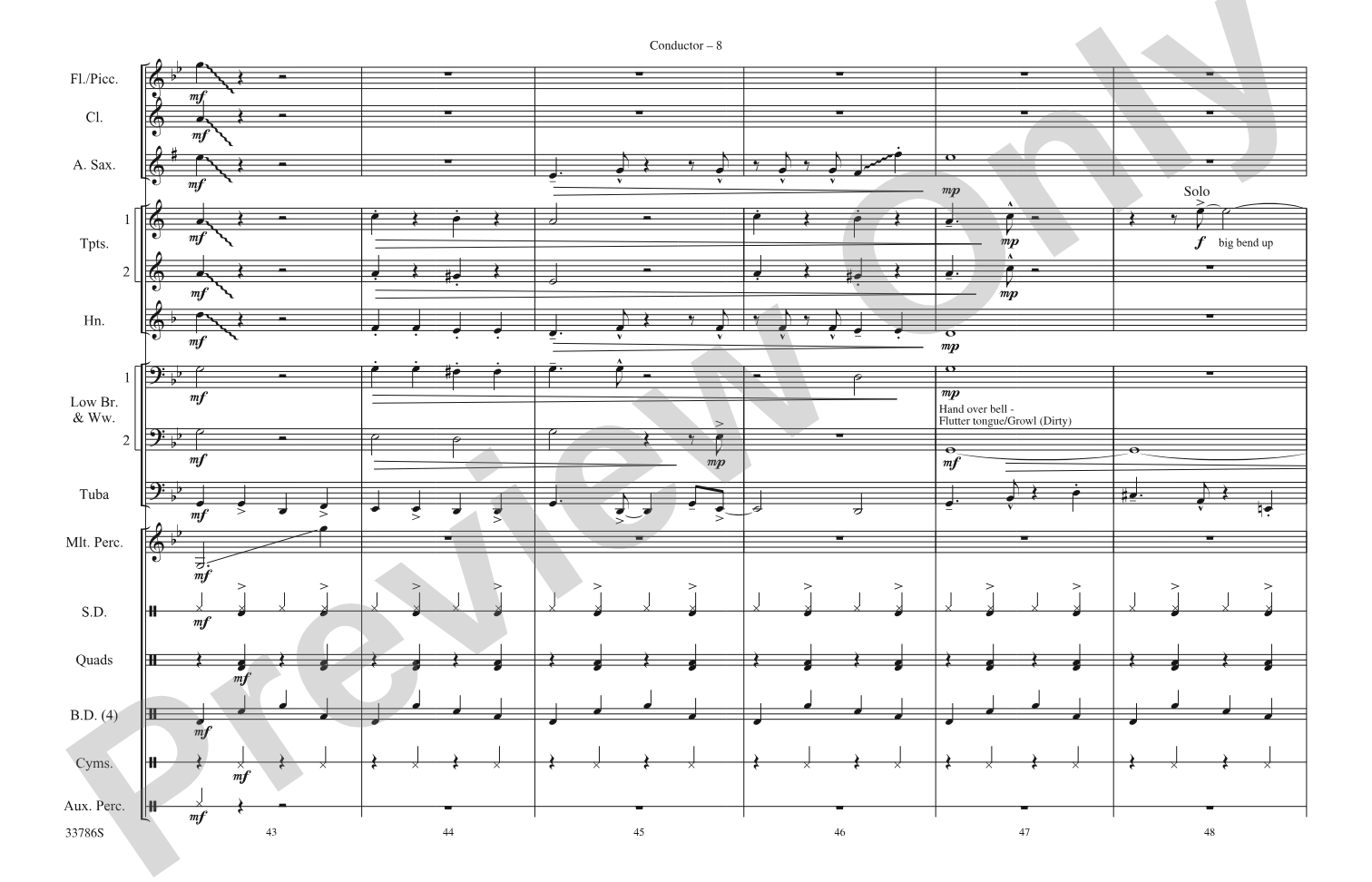 Wizard Wheezes (from Harry Potter and the Half-Blood Prince): Marching Band Conductor Score & Parts