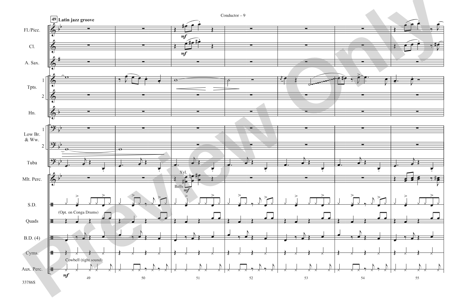 Wizard Wheezes (from Harry Potter and the Half-Blood Prince): Marching Band Conductor Score & Parts