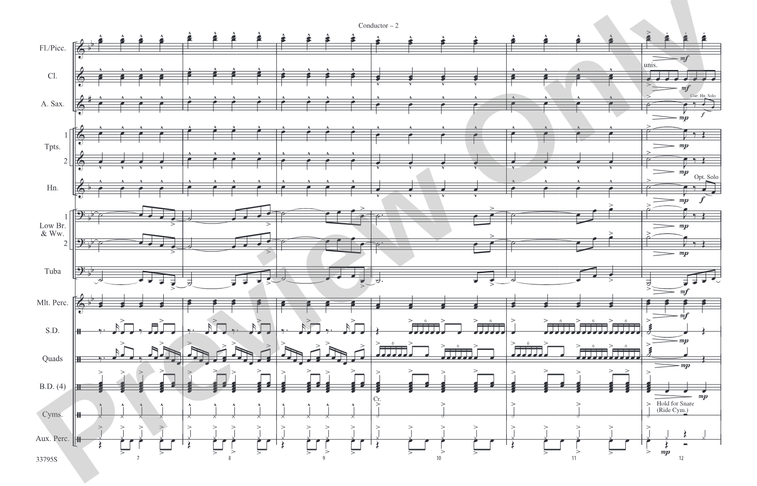 Don't Stop Believin': Score