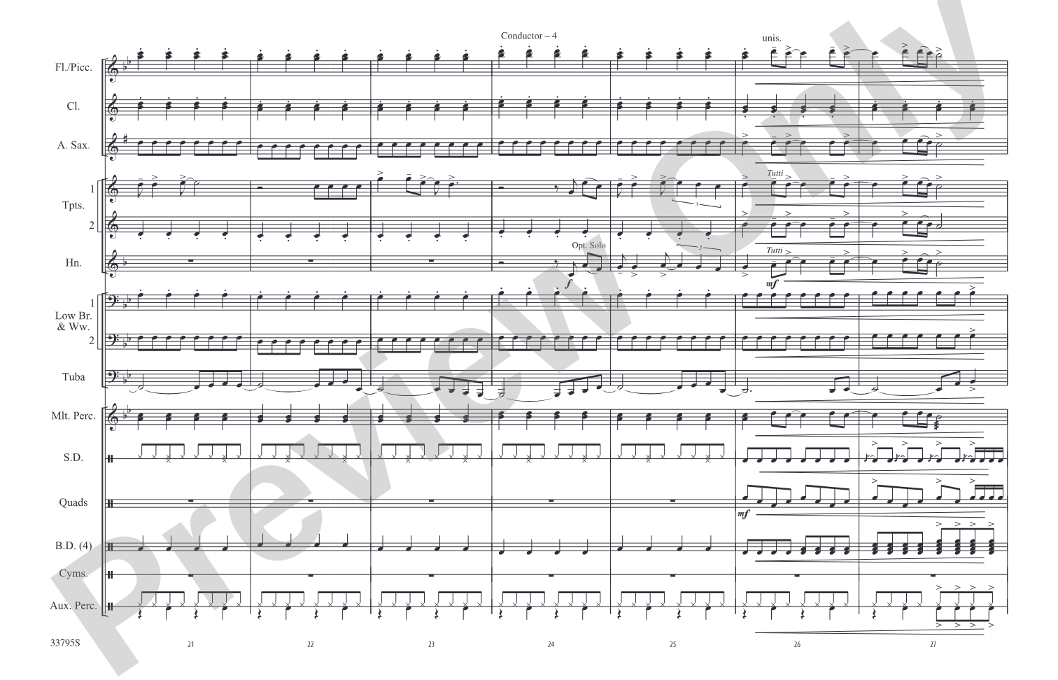 Don't Stop Believin': Score