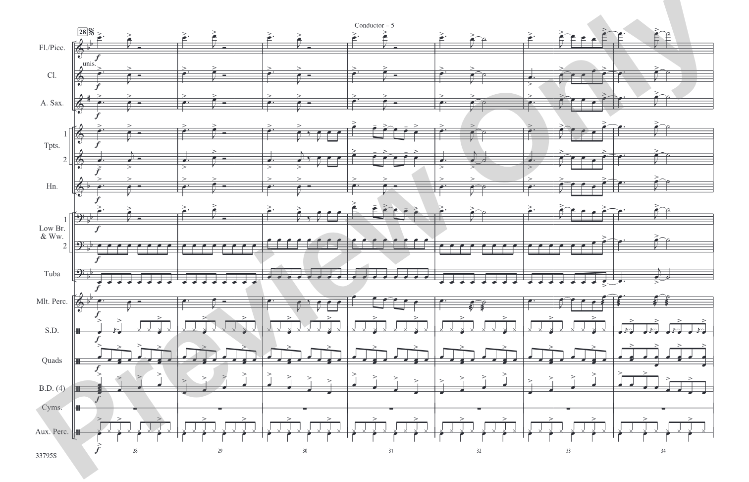 Don't Stop Believin': Score