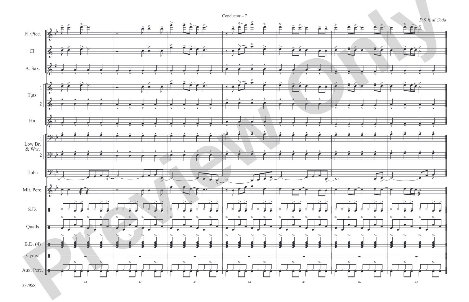 Don't Stop Believin': Score